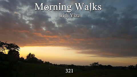 Morning Walks with Yizz 321