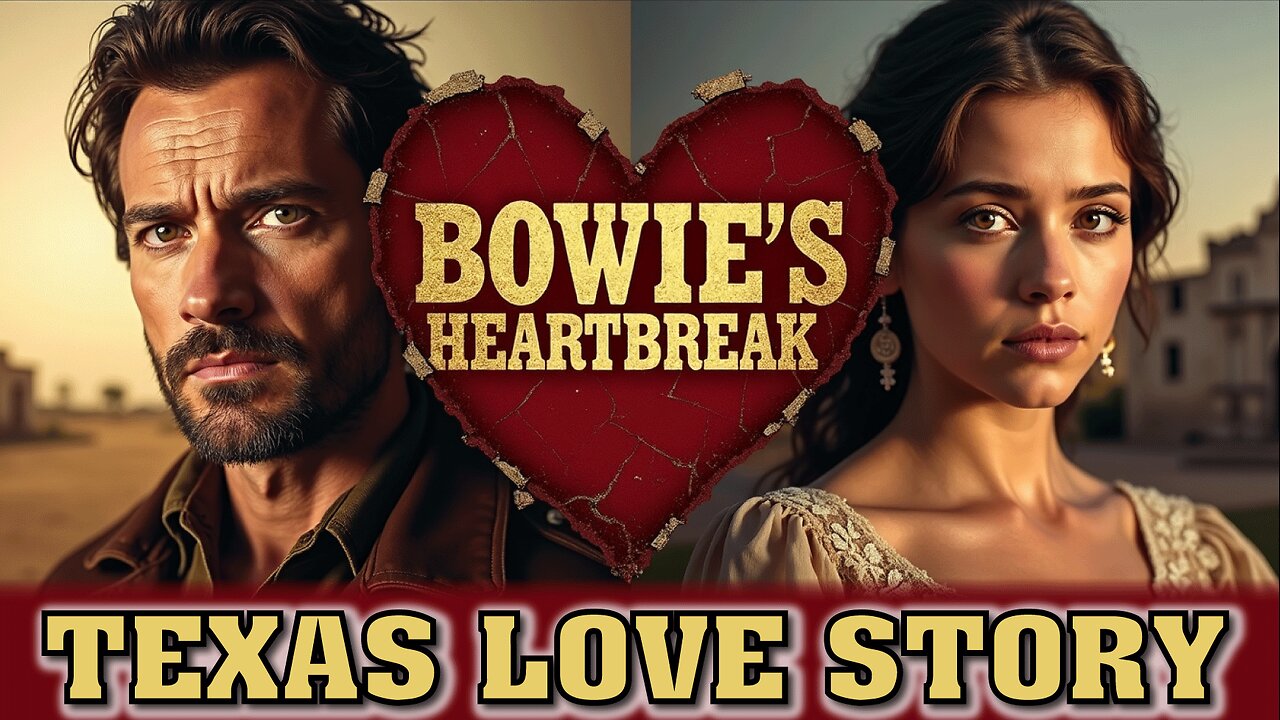 LOVE STORY | Jim Bowie Weds Ursula Veramendi!