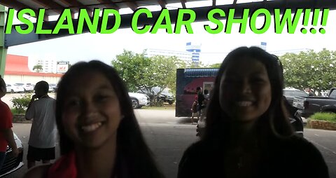 Saipan CAR SHOW!! MUSIC VIDEO! 사이판 자동차 전시회
