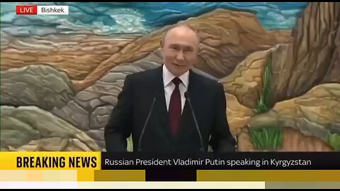 JUST IN: 🇷🇺 President Putin says Russia does not want to attack Europe.