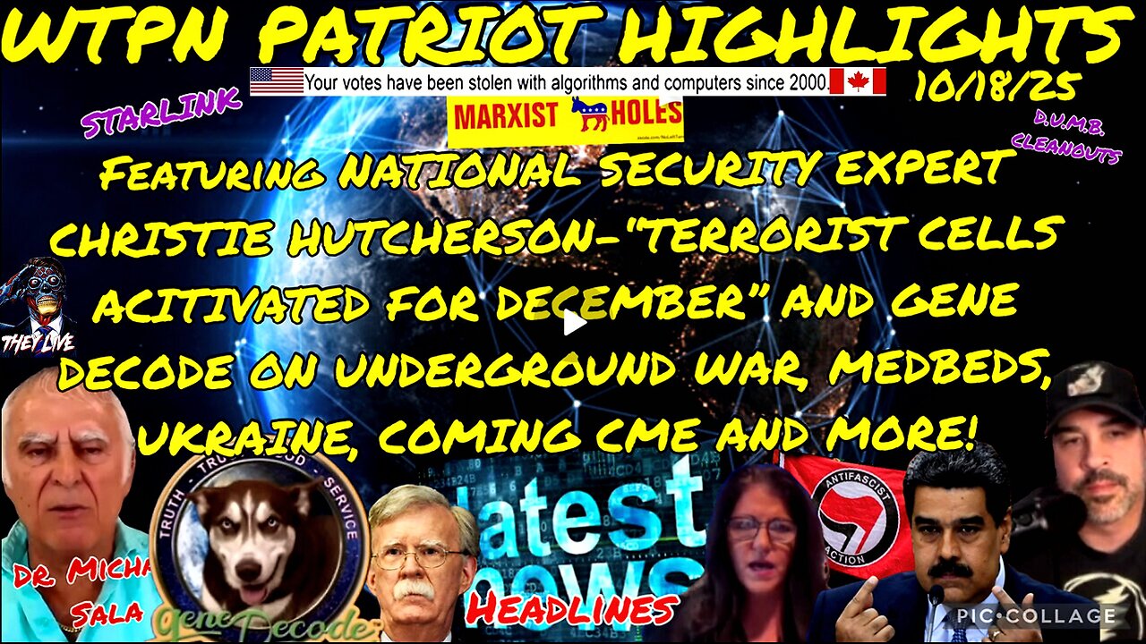 WTPN PATRIOT HIGHLIGHTS 10/18/25