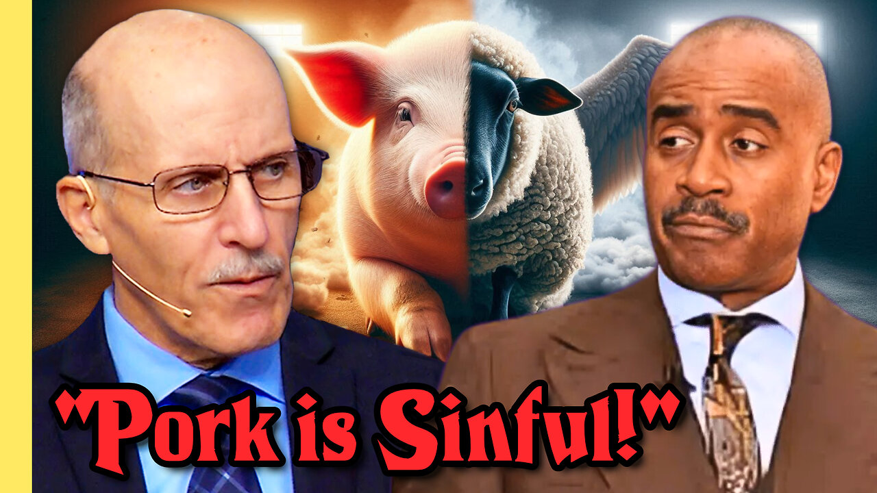 Doug Batchelor PROVES Gino Jennings Wrong? | Clean vs Unclean Food