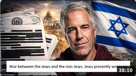 🚨MAJOR BREAKING EPSTEIN REVELATION: In Scores Of Emails With Prominent Jewish Leaders, Epstein Discussed "The War" That Jews Are In With Whites, Christians, & The West!