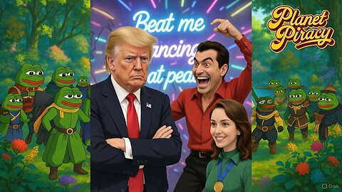 Planet Piracy 300: Beat me Dancing and at Peace