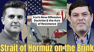 Mohammad Marandi: Iran JUST Closed the Strait of Hormuz - Wiped Out: Iran Plans to Sink the US Navy