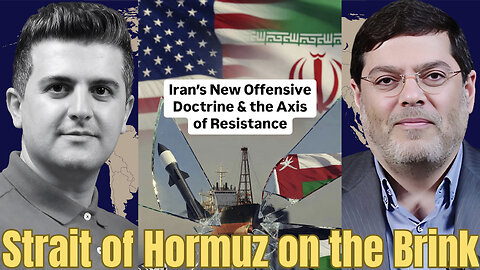 Mohammad Marandi: Iran JUST Closed the Strait of Hormuz - Wiped Out: Iran Plans to Sink the US Navy