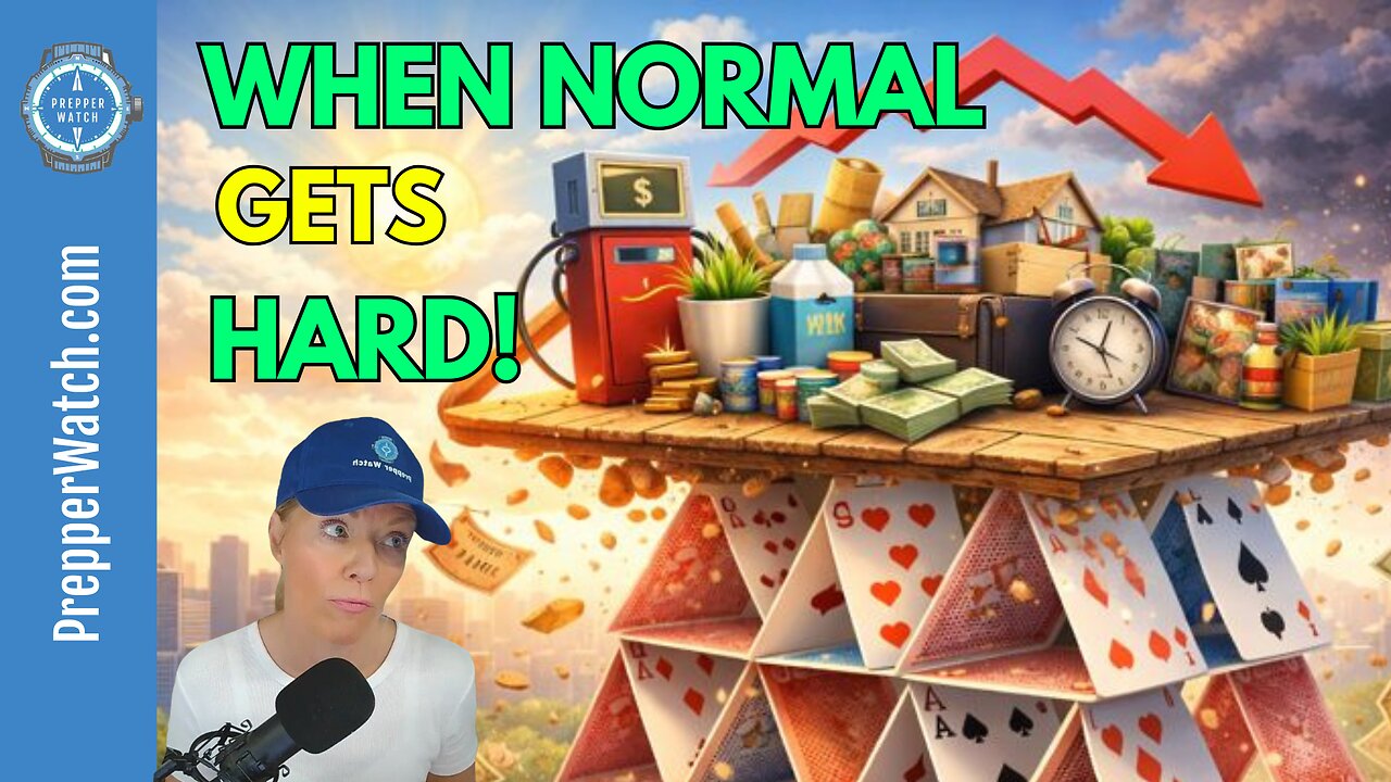 Finding Stability in Uncertain Times | Practical Steps for Everyday Preparedness