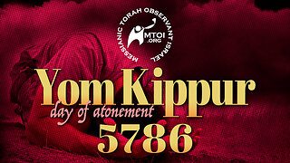 MTOI presents Yom Kippur Holy Day Service 10-2-2025