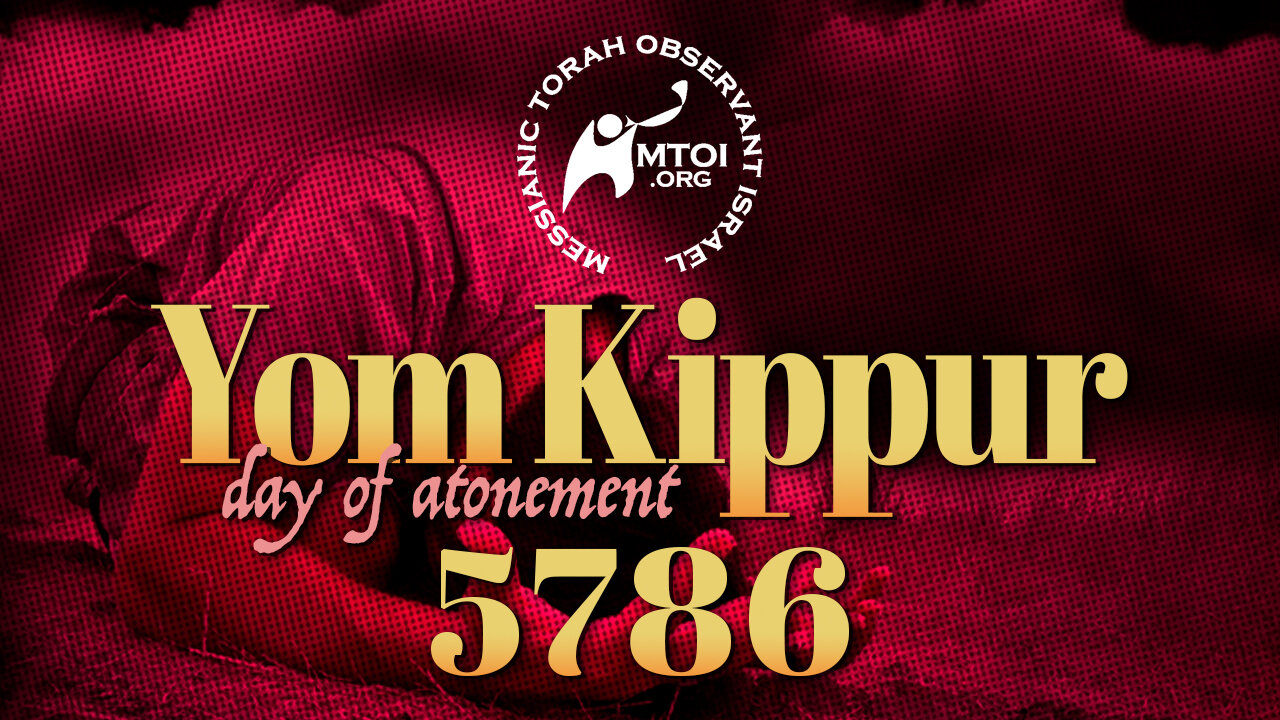 MTOI presents Yom Kippur Holy Day Service 10-2-2025
