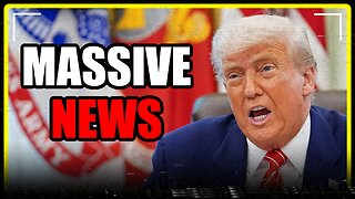 🔴Trump's EMERGENCY Oval Office ANNOUNCEMENT.🔴
