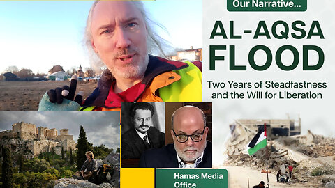 Stoiska råd vs Stalin. Hamas narrativ. Somaliland. Füllmich fritt fängslad. TPUSA🤡 Mark🤡levin