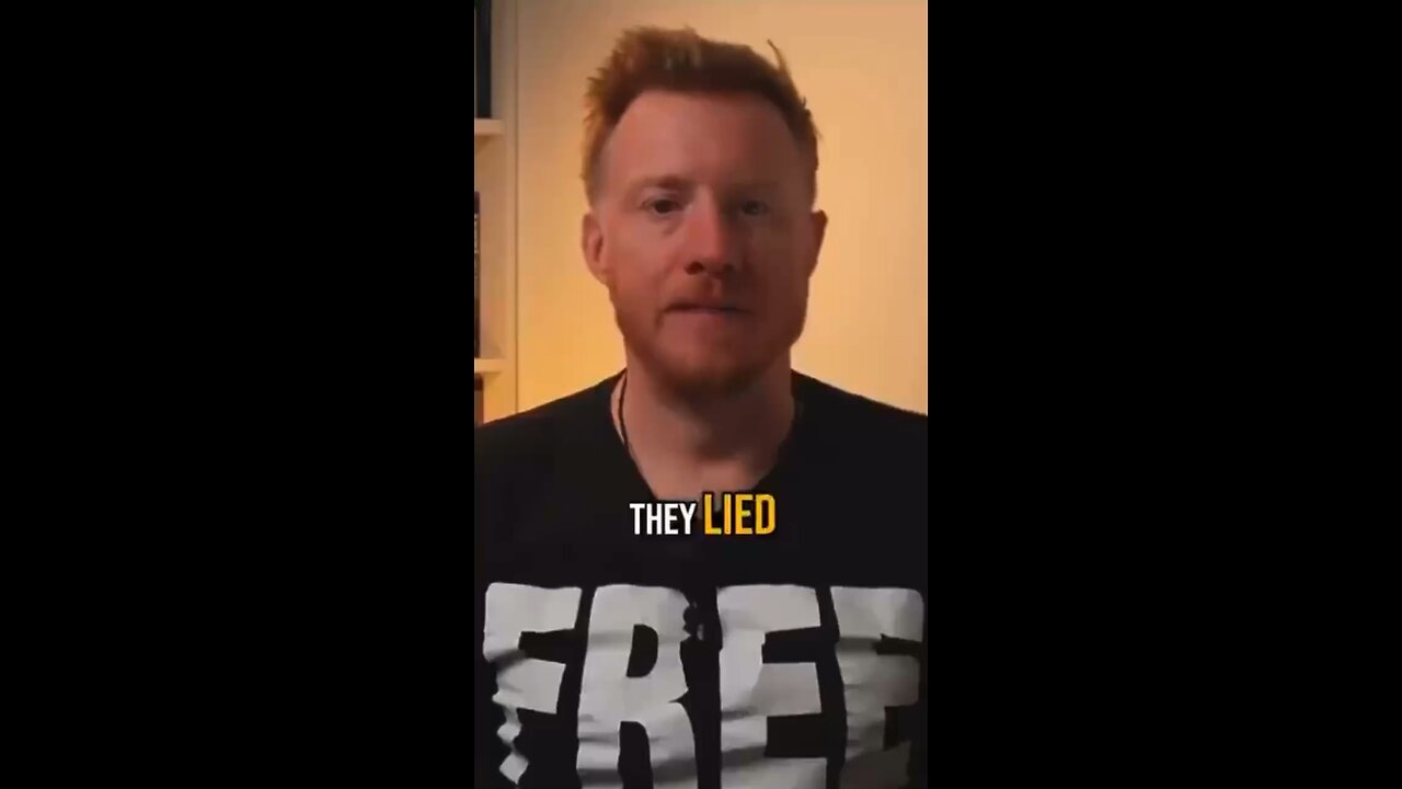 They lied about everything
