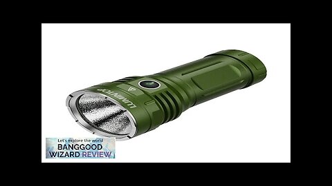 Lumintop GT4695 SFP55 LED 15000LM 800M Ultra Strong Flashlight with 32000mAh 46950 Review