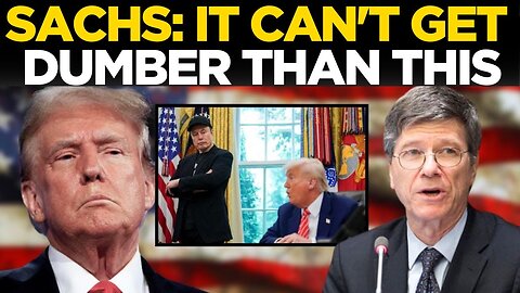 LIVE Jeffrey Sachs: US Leadership “Dumbest in History” Under Trump, Europe Collapsed! | Live News