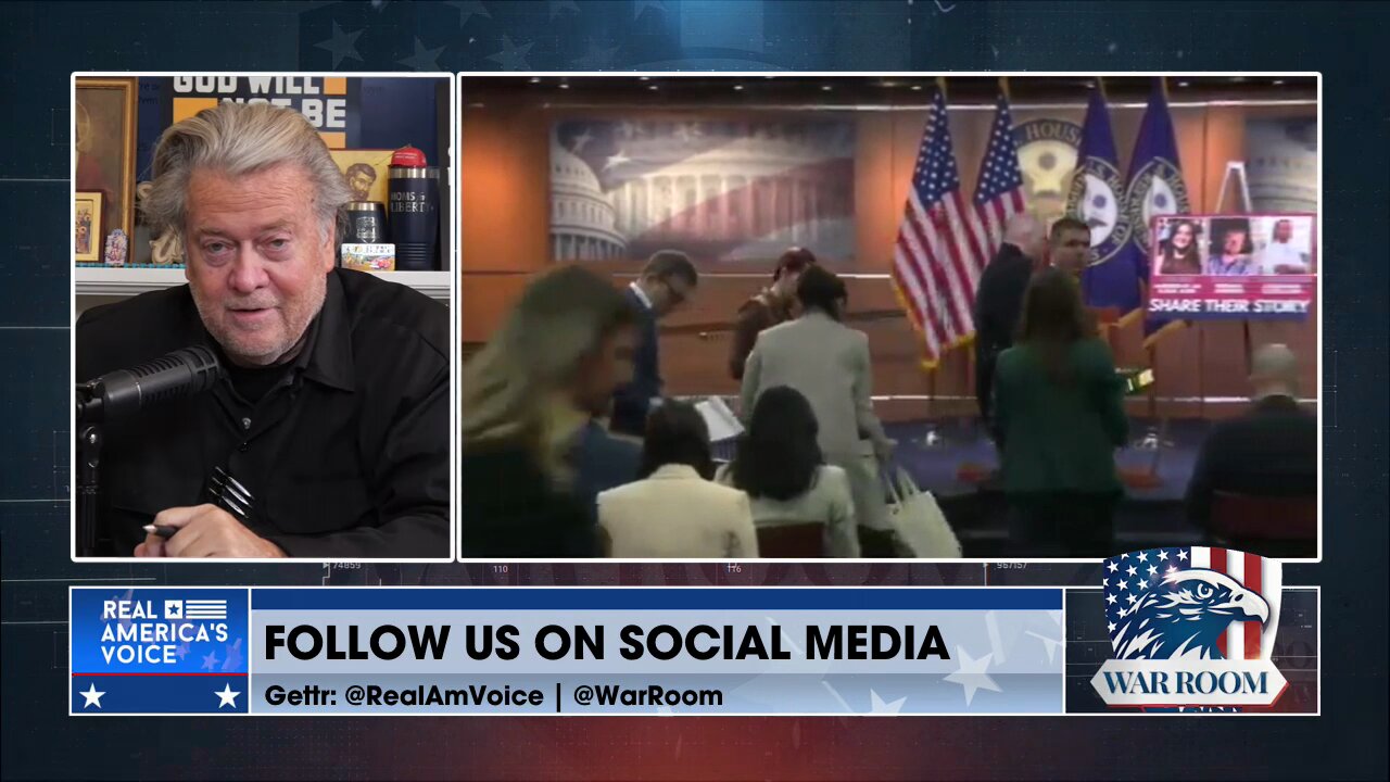 “WE’RE BANKRUPT.” Steve Bannon On Republican Failure To Have Budget Plan By March 14th Deadline