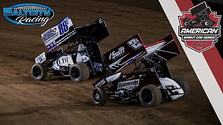 American Sprint Car Series At Salt City Raceway (10/11/2025)