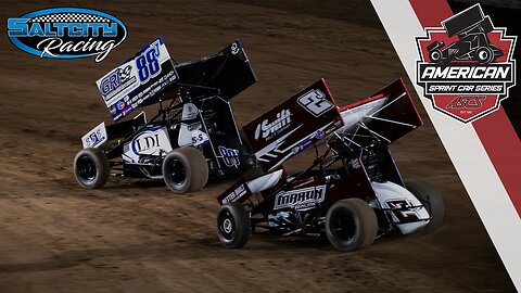 American Sprint Car Series At Salt City Raceway (10/11/2025)