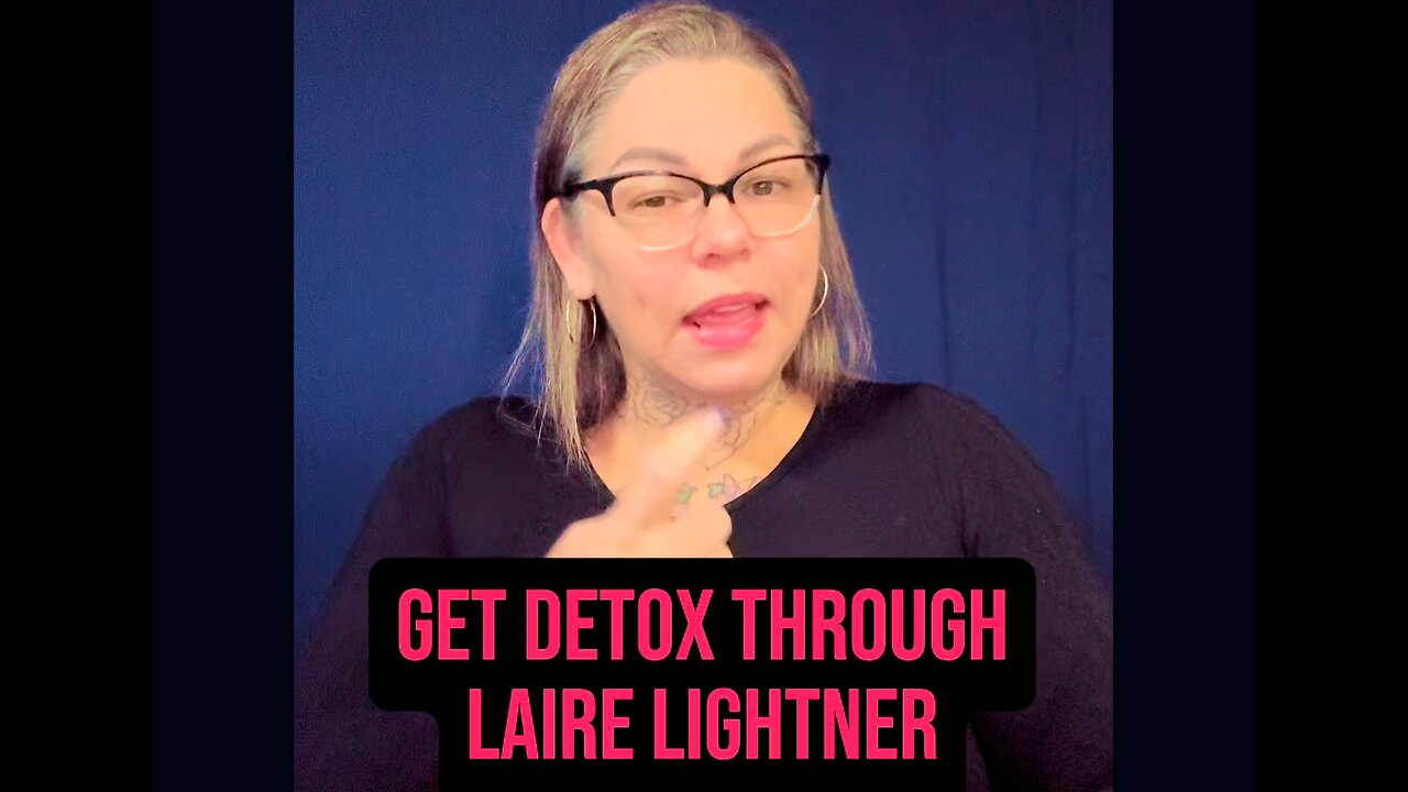 🚨 Get Detox From Vaccines Through Laire Lightner 😍 #wakeup #ASL #deaf #signlanguage