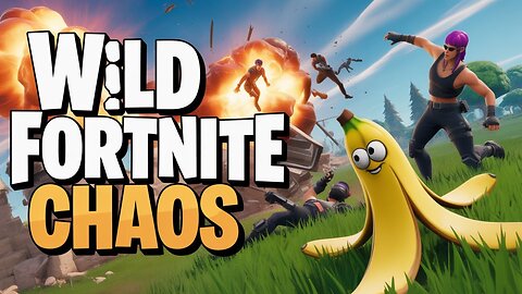 FORTNITE Players Ignite CHAOS in Wild Multiplayer Madness! (PT.2)