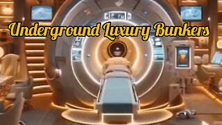 Billionaires are prepping luxury underground bunkers