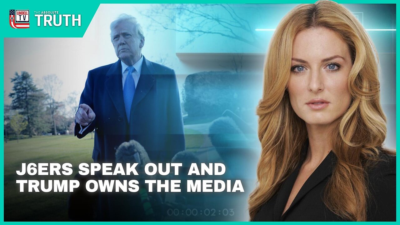 J6ERS SPEAK OUT AND TRUMP OWNS THE MEDIA