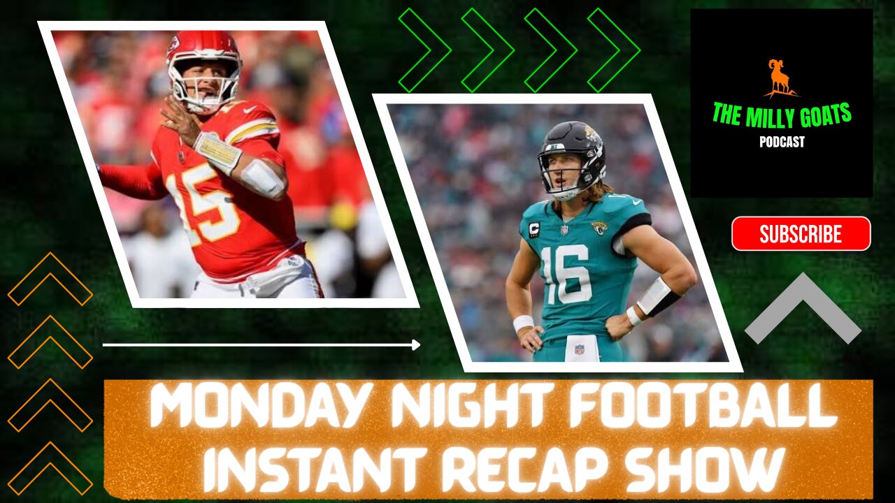 Chiefs Battle Jaguars - MNF Instant Recap
