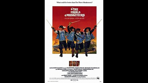 The Four Musketeers 1974