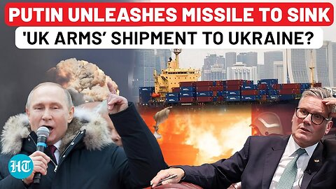 Putin's Fury: Russian Missiles Target UK Arms Shipment to Ukraine