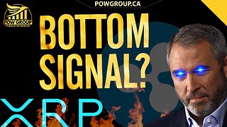 XRP: Major Bottom Signals Emerge... All-Time-Highs Weeks Away?