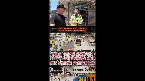 What Gavin Newsom didn't mention on SRS