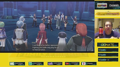 The Legend of Heroes Trails of Cold Steel IV Episode 34