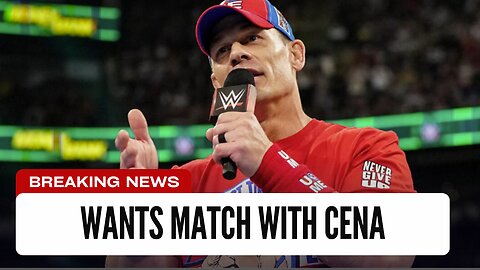 This Retired WWE Star Wants Match With Cena