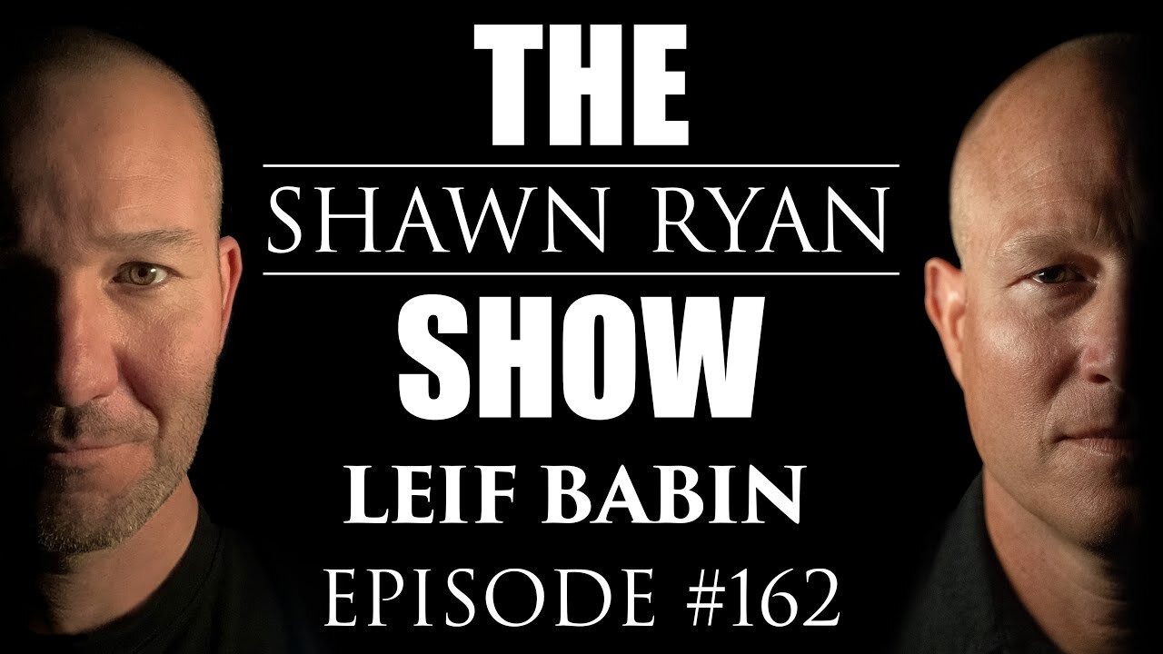 Leif Babin - What Leadership Looks Like in the World’s Deadliest Warzones | SRS #162