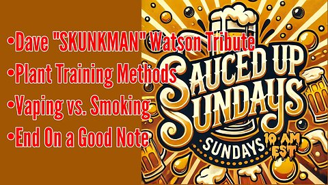 Sauced Up Sunday: Skunkman Tribute