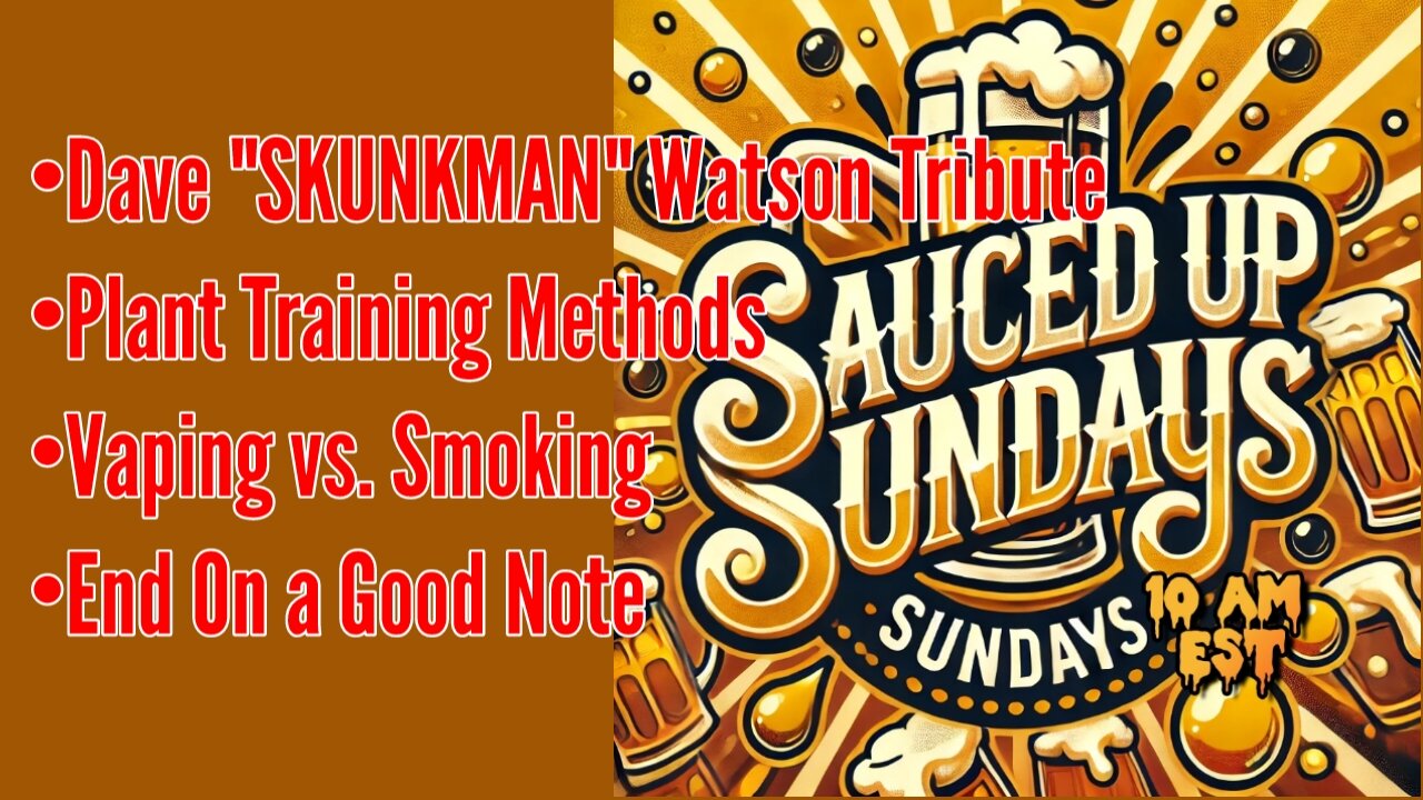 Sauced Up Sunday: Skunkman Tribute