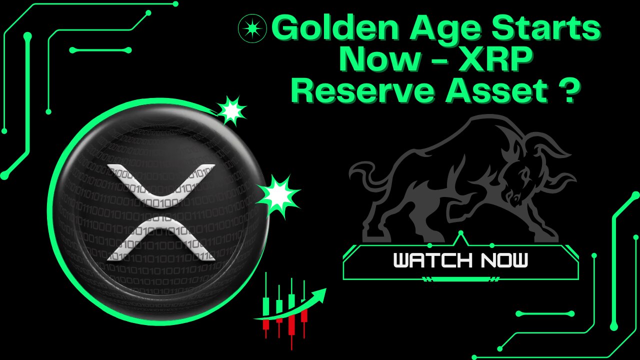 Golden Age Coming in Hot With XRP and American Cryptos