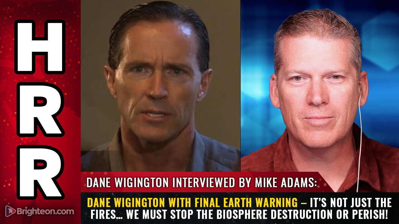 Dane Wigington with FINAL EARTH WARNING – It’s not just the fires…