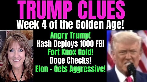 Melissa Redpill Situation Update 02.24.25: "Trump Clues from the Golden Age Week 4"