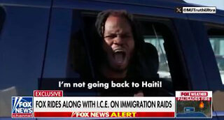 Haitian illegal alien says F*ck Trump! Biden Forever