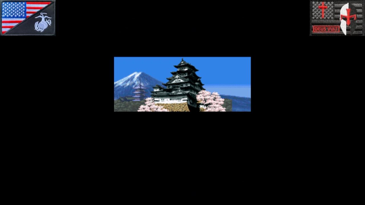 The Ending Sequence: "Aero Fighters {#3A}" [All Modes] (Arcade) [NA Version]