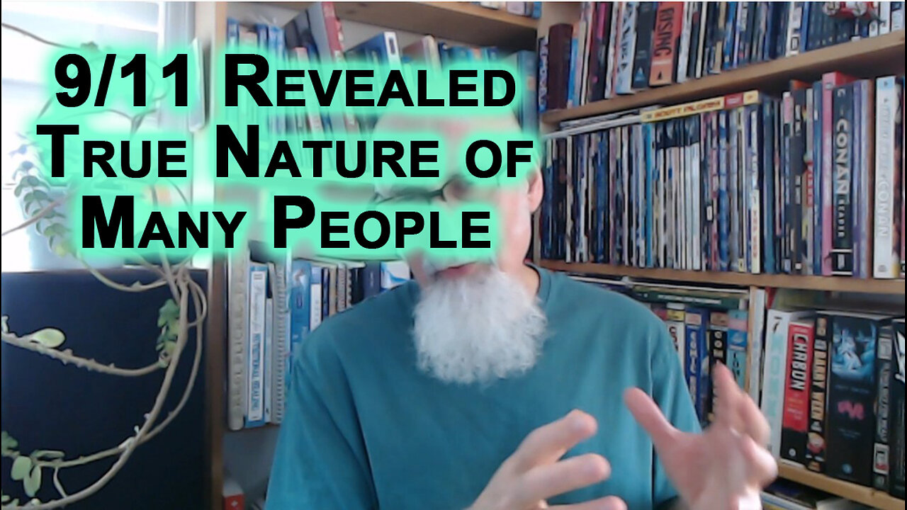 9/11 Revealed True Nature of Many People, Red Rats Not Realizing Governments Lie: Frank Miller