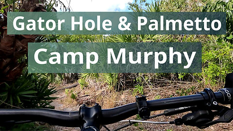 Gator Hole & Palmetto Trails, Camp Murphy