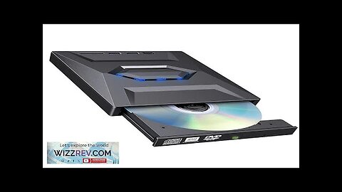 DeepFox External DVD Drive USB3.0 Type-C Cable Portable Optical Player CD RW Review