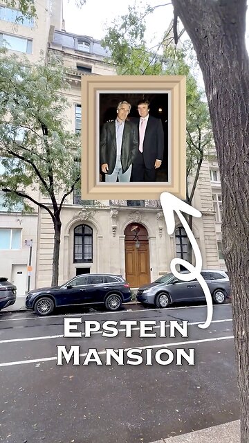 You're more interested in covering up what happened at the Epstein Mansion