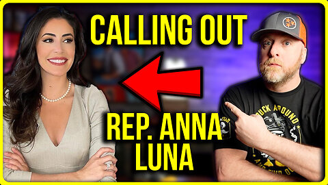 CALLING OUT Rep. Anna Luna to RELEASE THE JFK ASSASSINATION FILES