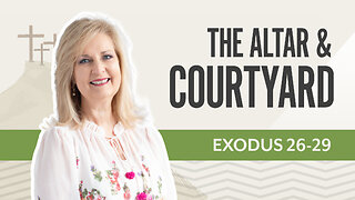 Bible Discovery, Exodus 26-29 | The Altar & Courtyard – January 28, 2025