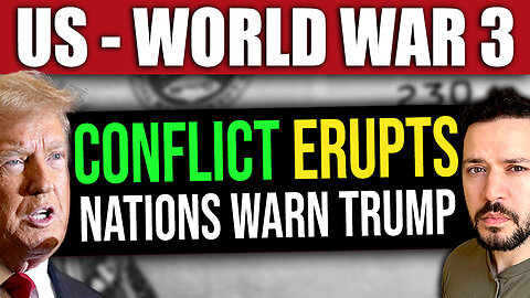 BREAKING: Nations ERUPT! WORLD WAR 3 Warning Issued to Trump