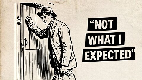 I Was Afraid to Tell My Mother