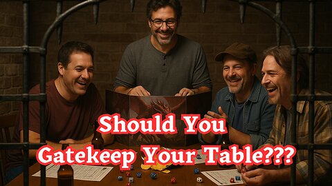 The RPG Hobby Is For Everyone. But Is Your Game Table?