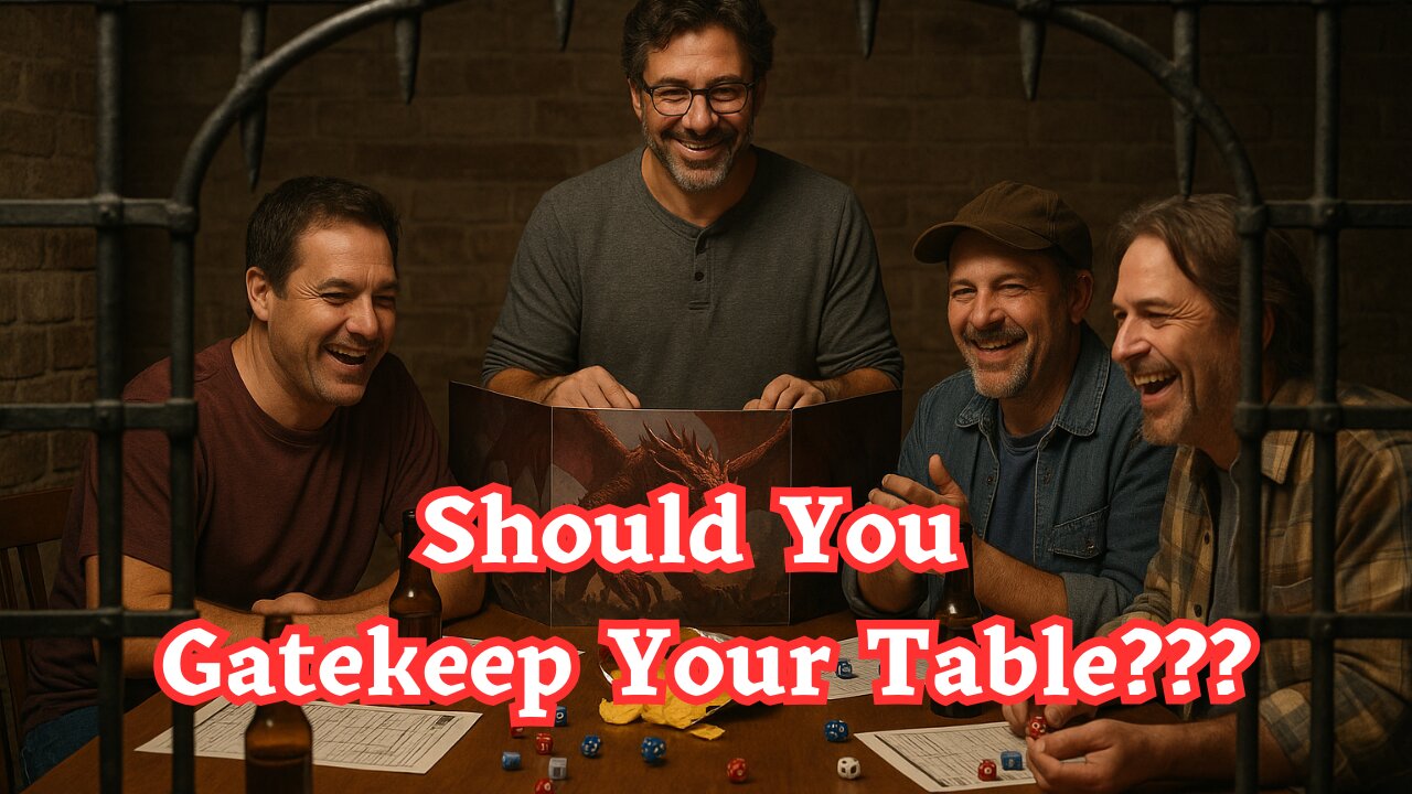 The RPG Hobby Is For Everyone. But Is Your Game Table?